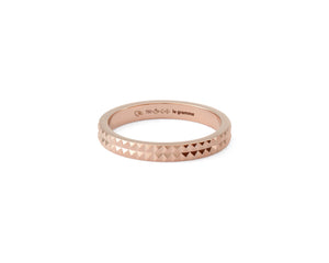guilloche ribbon ring la 4g